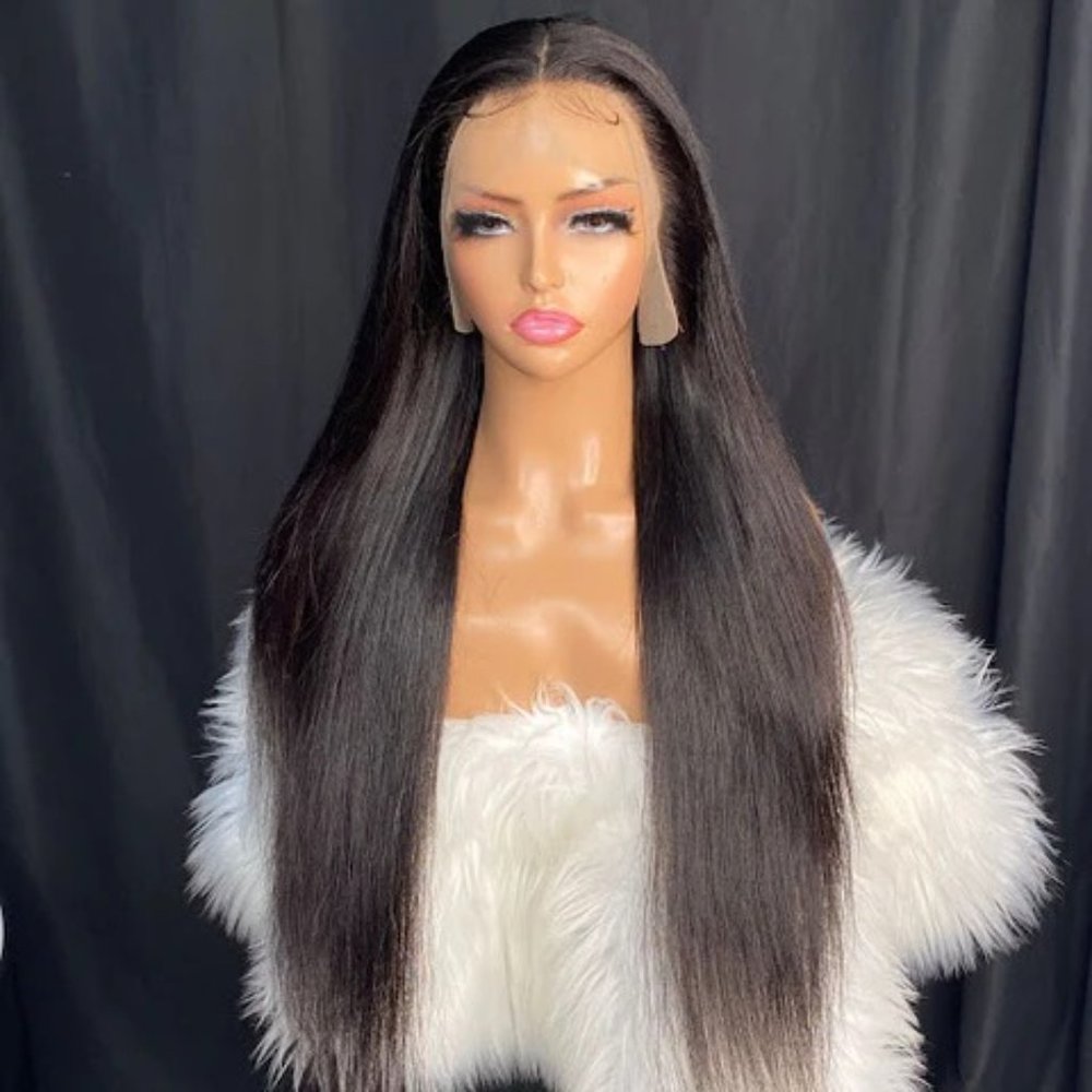 CHLOE-13"4 TRANSPARENT LACE FRONTAL WIG